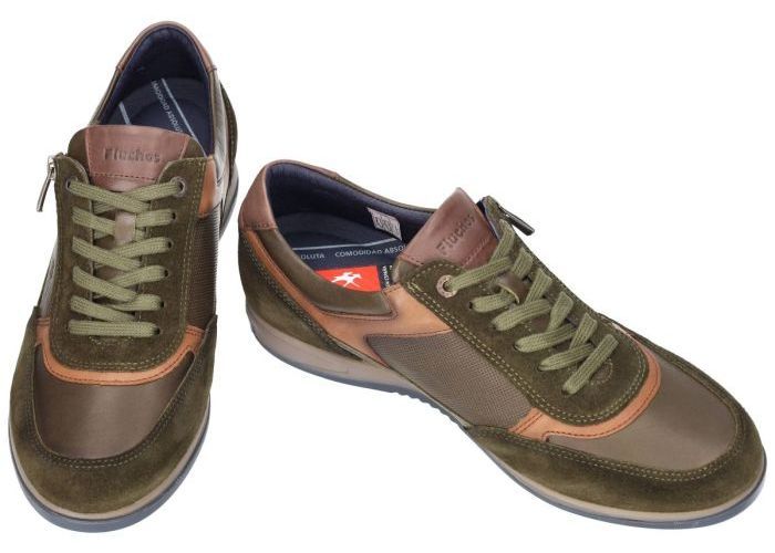 Fluchos DANIEL F1288 sneakers groen donker