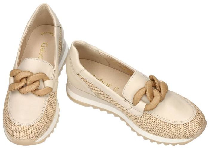 Gabor 63.471.40 ballerina's & mocassins beige