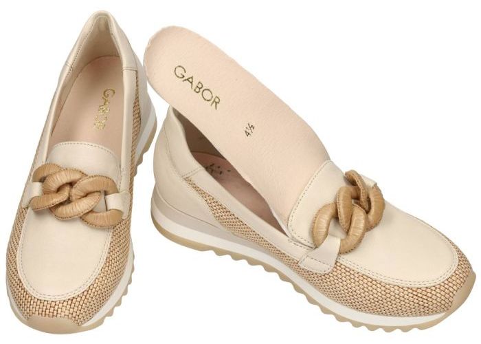 Gabor 83.471.40 ballerina's & mocassins beige