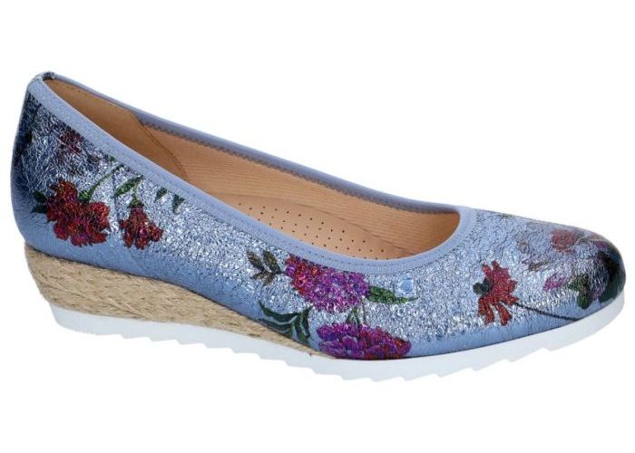 Gabor 82.641.83 ballerina's & mocassins blauw