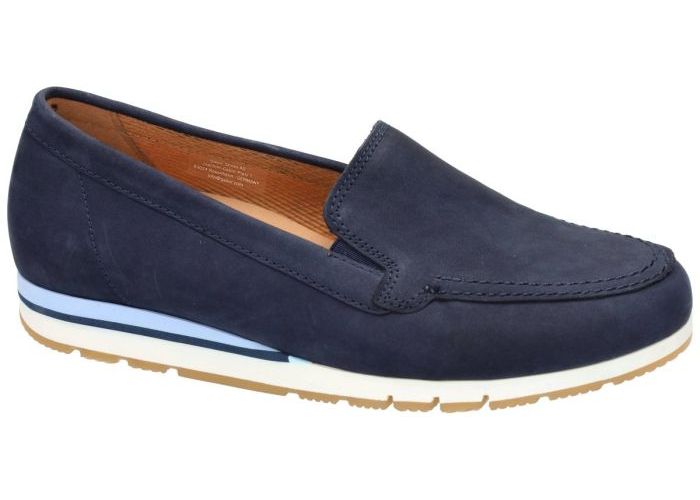 Damesschoenen Gabor BALLERINA'S & MOCASSINS 62.414.36 Blauw Donker