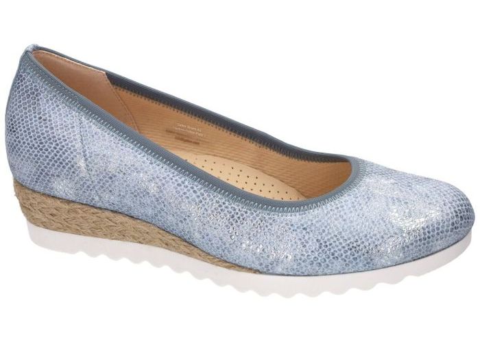 Gabor 62.641.86 ballerina's & mocassins blauw licht