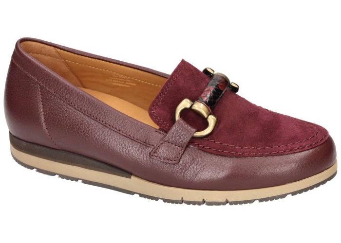 Damesschoenen Gabor BALLERINA'S & MOCASSINS 4004.02.005 Bordeaux