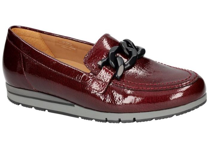 Damesschoenen Gabor BALLERINA'S & MOCASSINS 72.415.88 Bordeaux