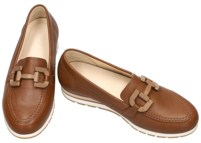 Gabor 82.416.53 ballerina's & mocassins bruin