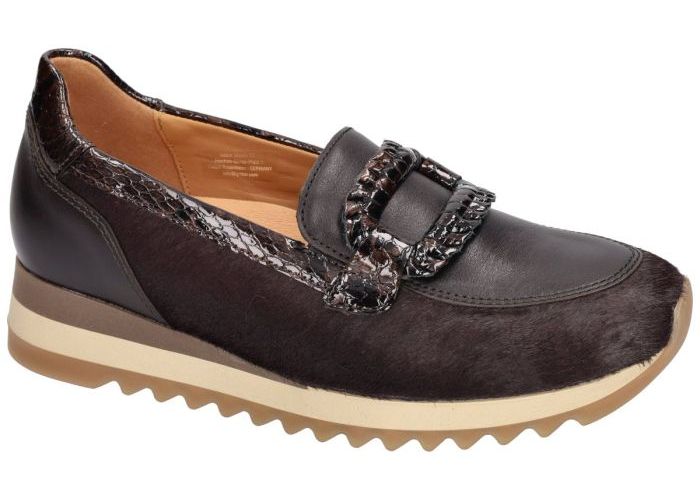 Damesschoenen Gabor BALLERINA'S & MOCASSINS 4010.01.003 Bruin Donker