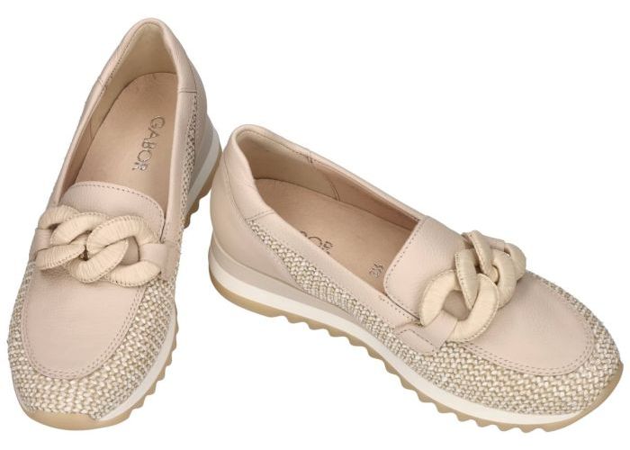 Gabor 83.471.42 ballerina's & mocassins crÈme