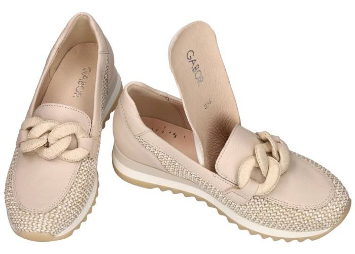 Gabor 83.471.42 ballerina's & mocassins crÈme
