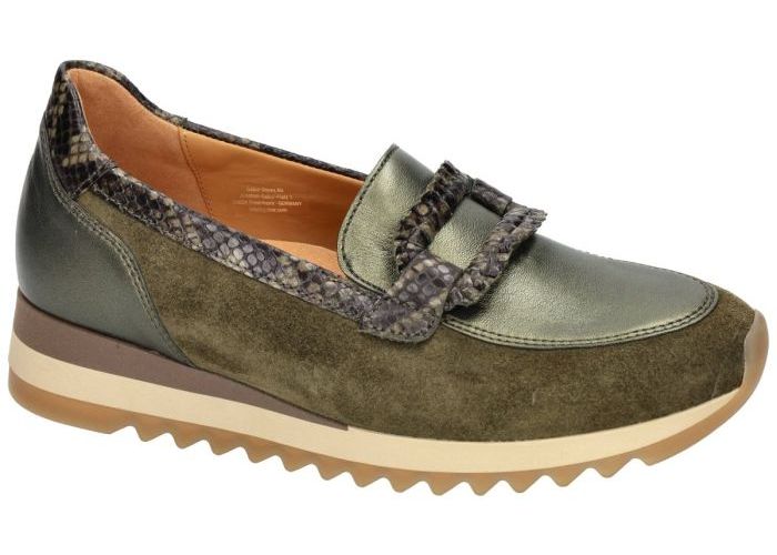 Damesschoenen Gabor BALLERINA'S & MOCASSINS 4010.01.004 Groen Olijf