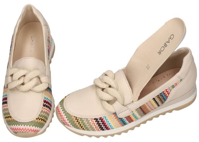 Gabor 83.471.45 ballerina's & mocassins multicolor