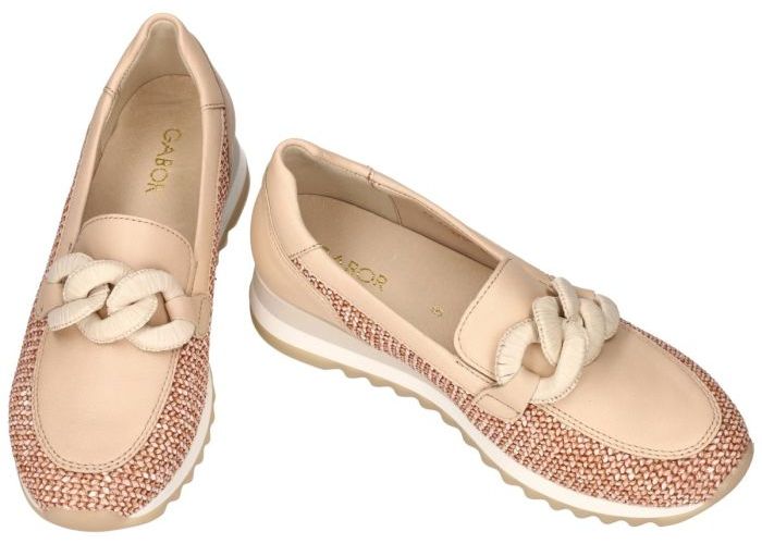Gabor 83.471.44 ballerina's & mocassins oud roze