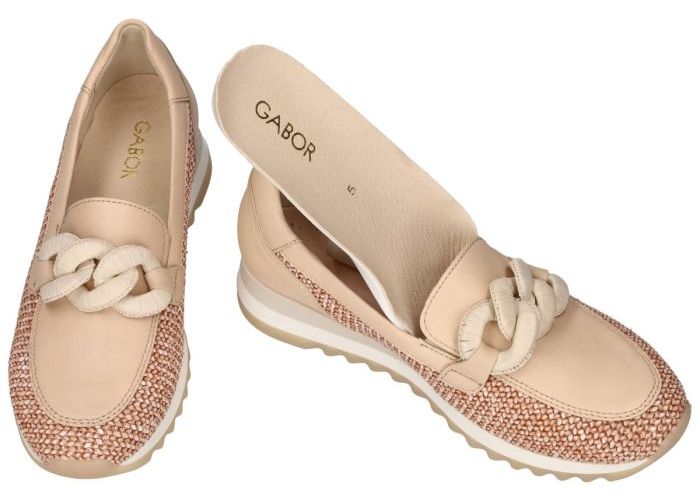 Gabor 83.471.44 ballerina's & mocassins oud roze
