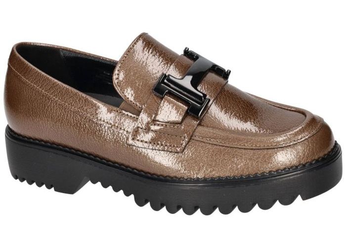 Damesschoenen Gabor BALLERINA'S & MOCASSINS 72.452.81 Taupe Donker