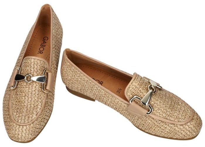 Gabor 85.214.44 ballerina's & mocassins zandkleur