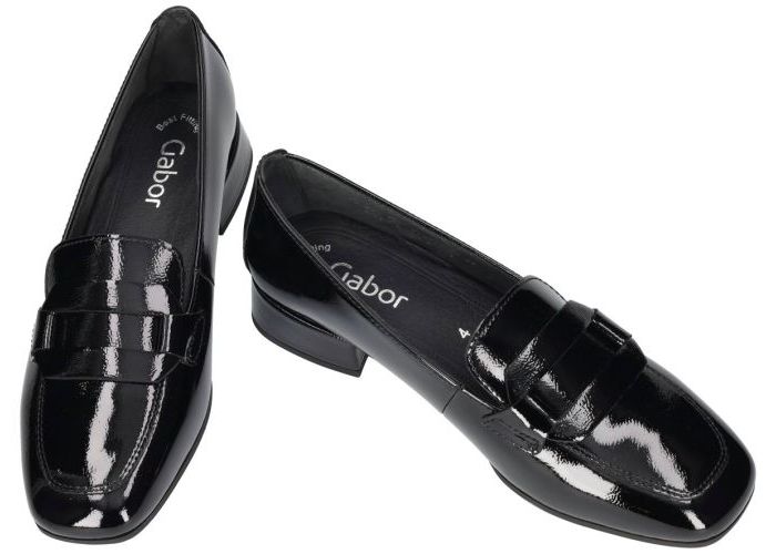 Gabor 75.261.97 ballerina's & mocassins zwart