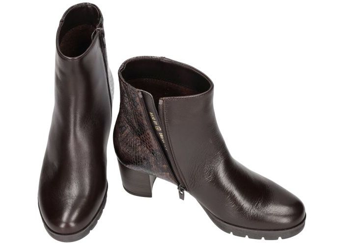 Gabor 8030.01.004 enkellaarzen bruin donker