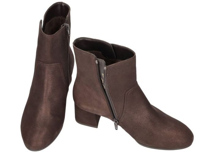 Gabor 8063.01.006  enkellaarzen bruin donker