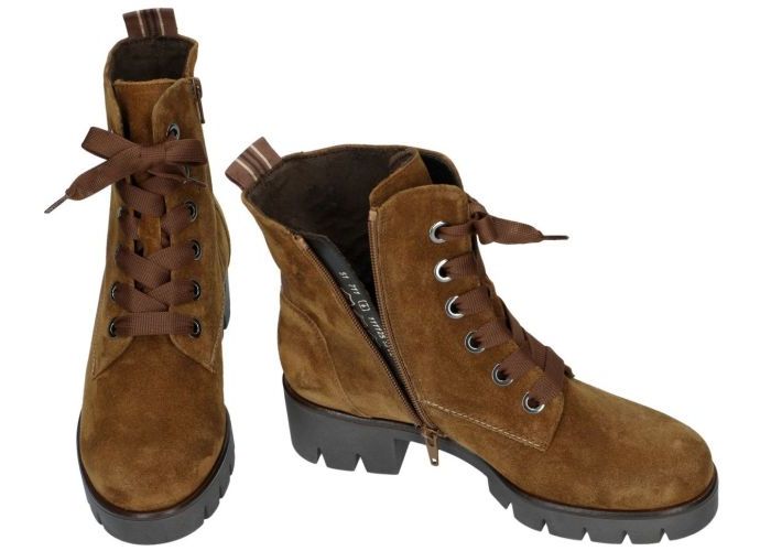 Gabor 51.711.14 enkellaarzen cognac/caramel