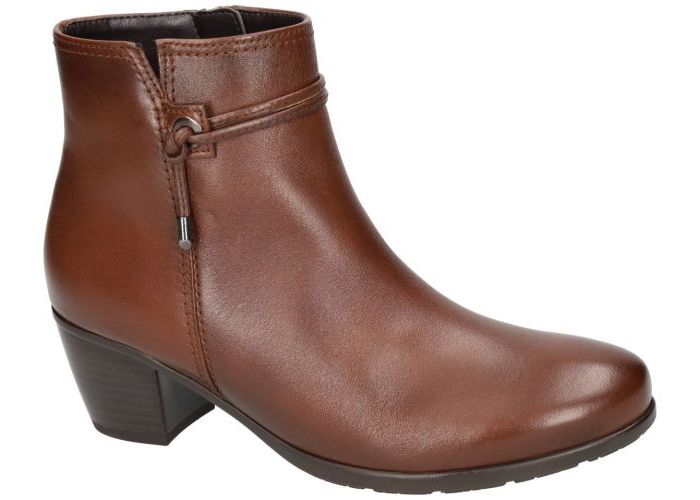 Gabor 75.522.24 enkellaarzen cognac/caramel