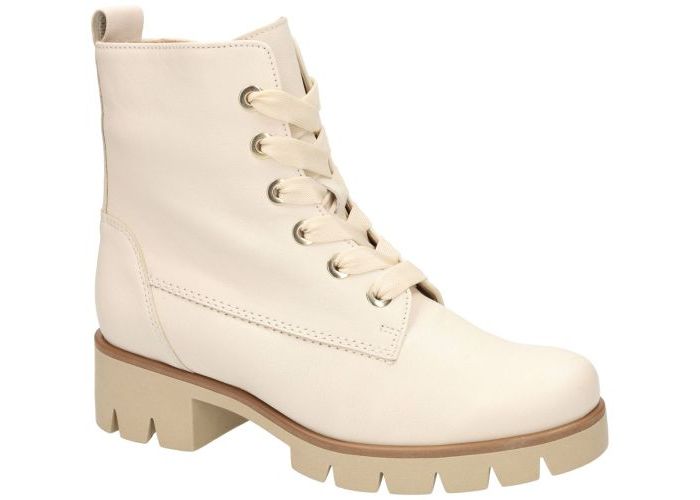 Gabor 71.711.20 enkellaarzen off-white-crÈme-ivoorkleur