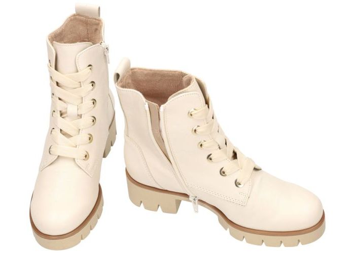 Gabor 71.711.20 enkellaarzen off-white-crÈme-ivoorkleur