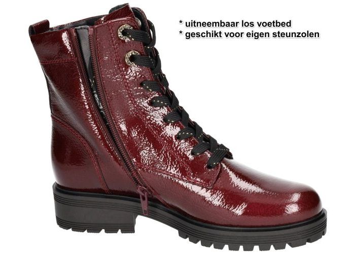 Gabor 72.765.88 laarzen bordeaux