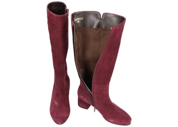 Gabor 75.689.15 laarzen bordeaux
