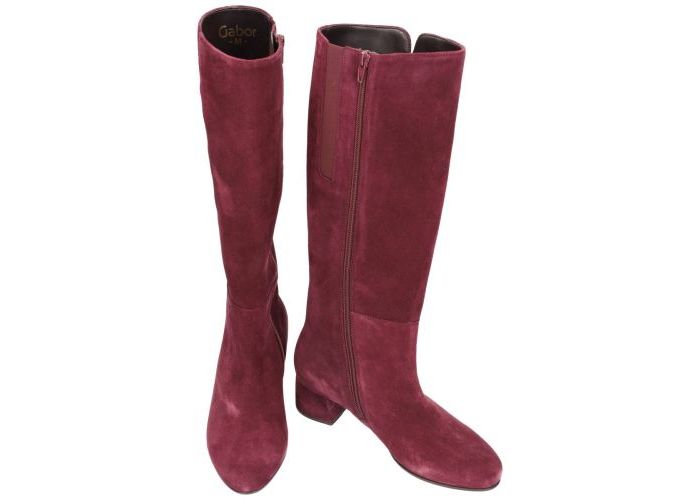 Gabor 75.689.15 laarzen bordeaux