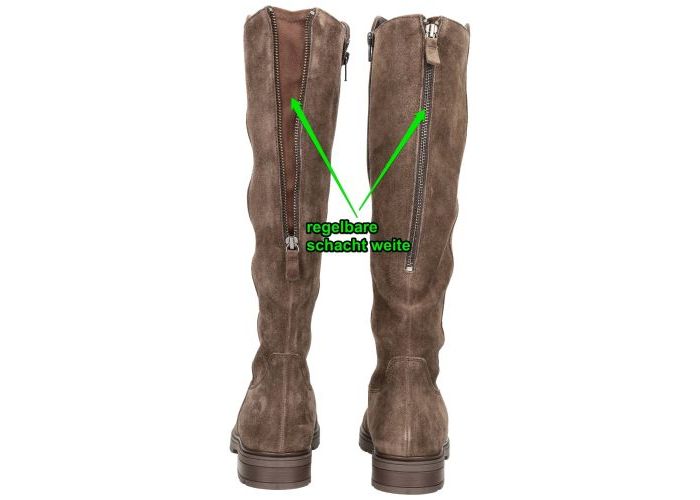 Gabor 8007.04.002 laarzen bruin donker