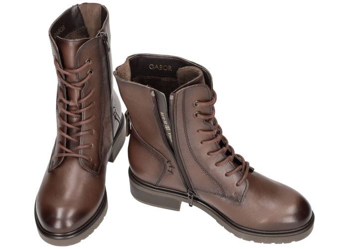 Gabor 8010.02.004 laarzen bruin donker