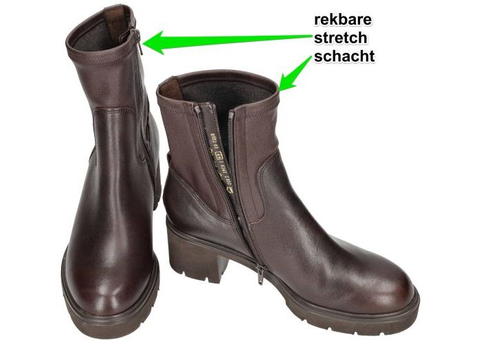 Gabor 8022.03.002 laarzen bruin donker