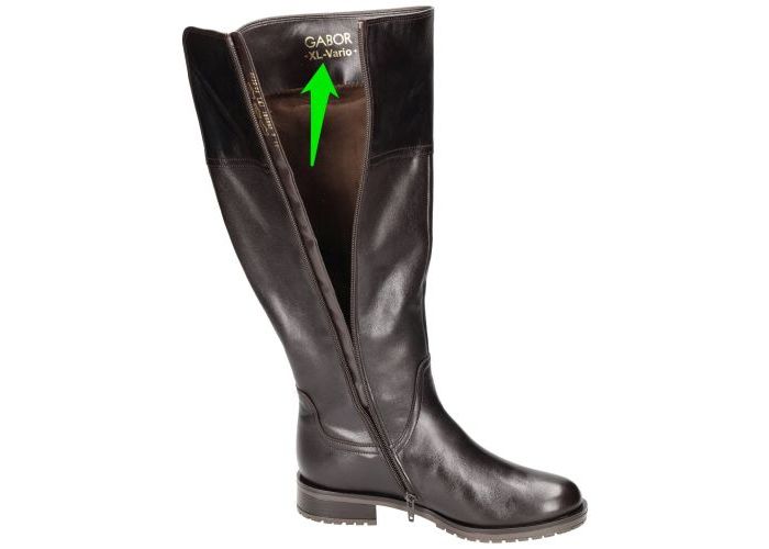 Gabor 8039.01.003 laarzen bruin donker