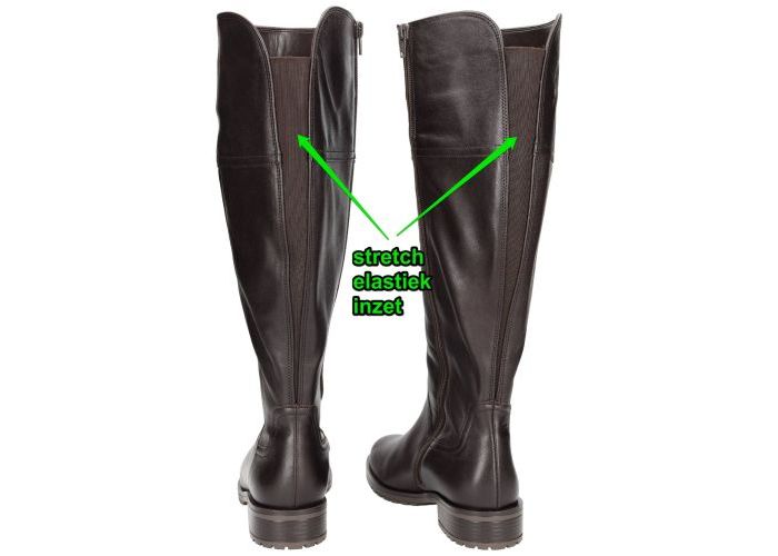 Gabor 8039.01.003 laarzen bruin donker