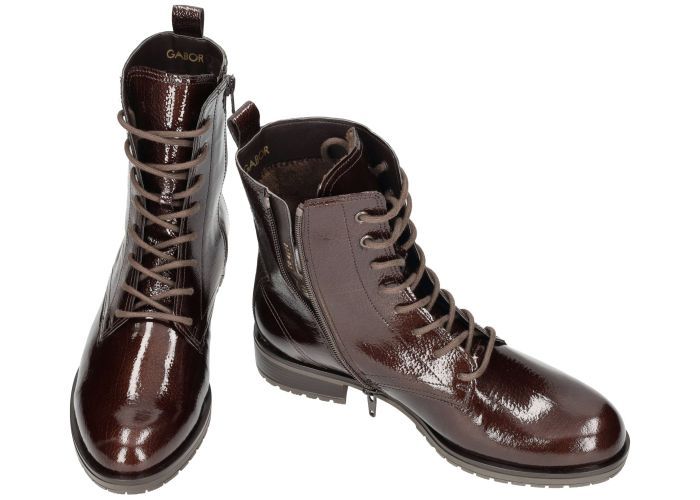Gabor 8039.02.005 laarzen bruin donker