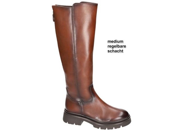 Damesschoenen Gabor LAARZEN 51.859.24 Cognac/caramel