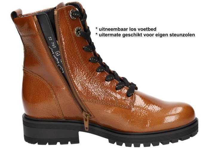 Gabor 52.765.83 laarzen cognac/caramel