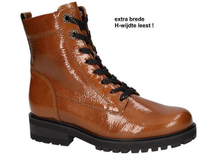 Gabor 52.765.83 laarzen cognac/caramel
