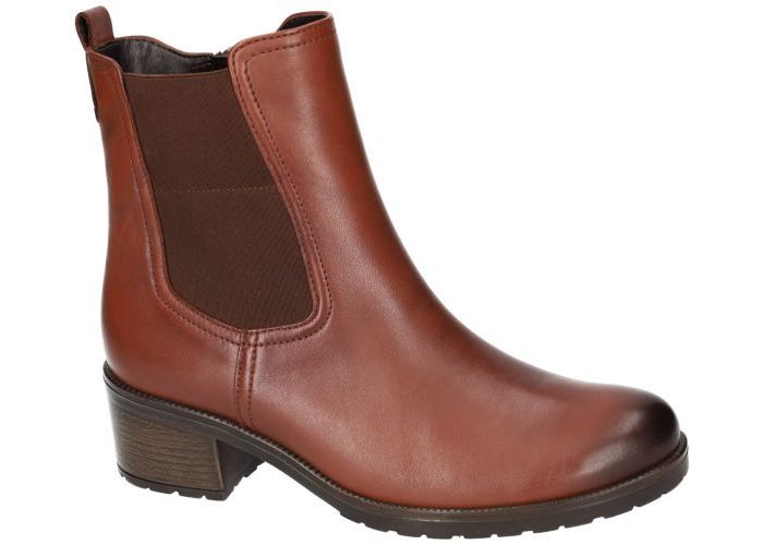 Damesschoenen Gabor LAARZEN 52.812.65 Cognac/caramel