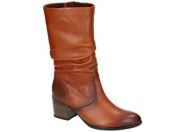 Damesschoenen Gabor LAARZEN 52.894.54 Cognac/caramel