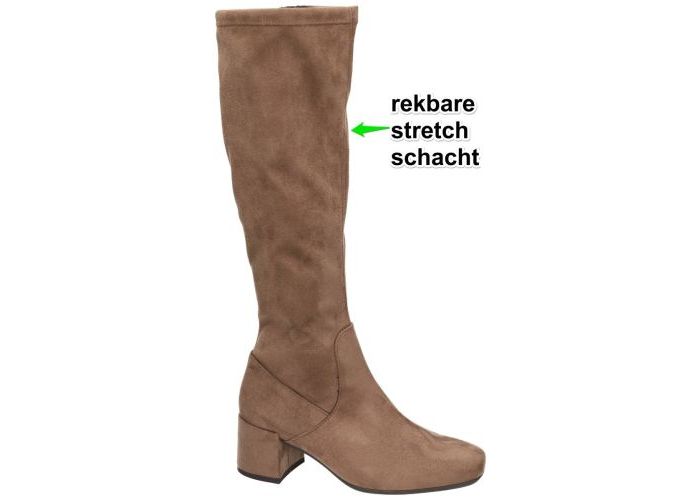 Gabor 72.989.11 laarzen taupe