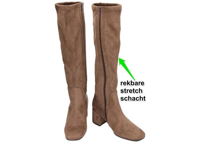 Gabor 72.989.11 laarzen taupe