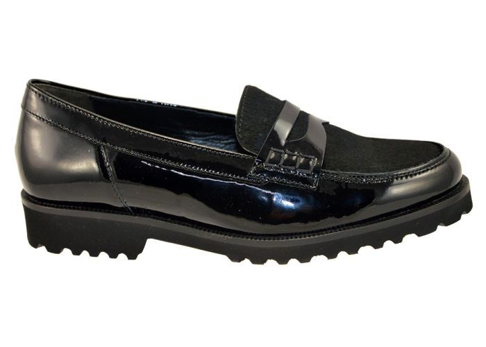 Gabor 51.413.90 ballerina's & mocassins zwart