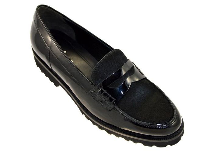 Gabor 51.413.90 ballerina's & mocassins zwart