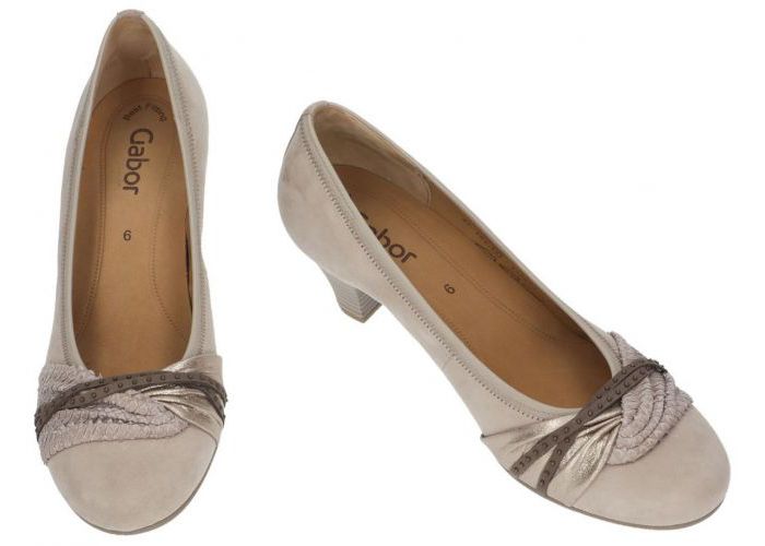 Gabor 5411 pumps beige