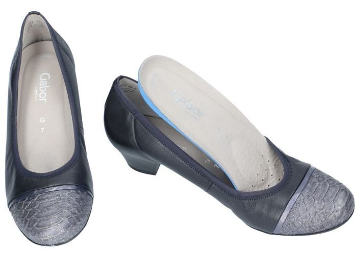 Gabor 6015 pumps blauw donker