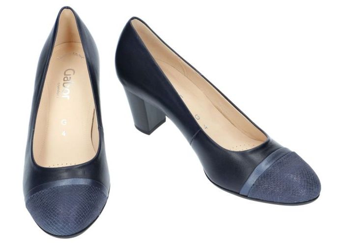 Gabor 62.162.85 pumps & hakschoenen blauw donker