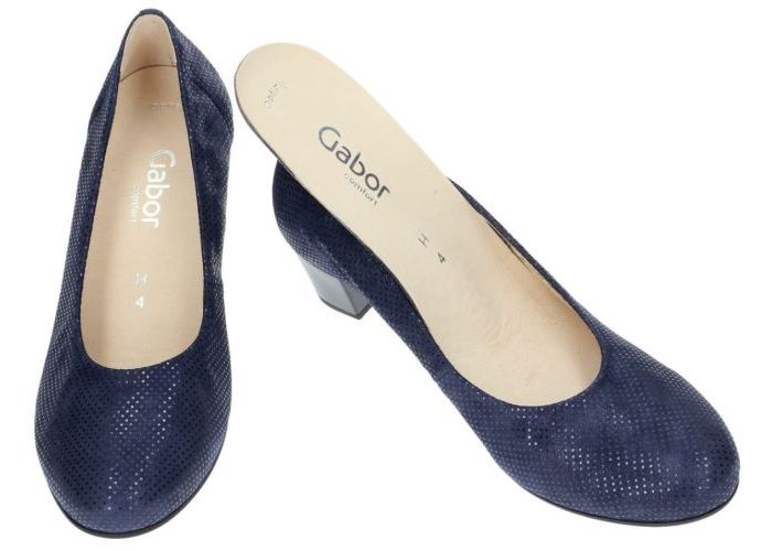 Gabor 86.180.26 pumps & hakschoenen blauw donker