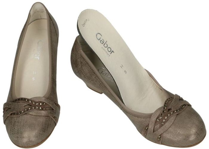 Gabor 46.133.92 pumps & hakschoenen brons