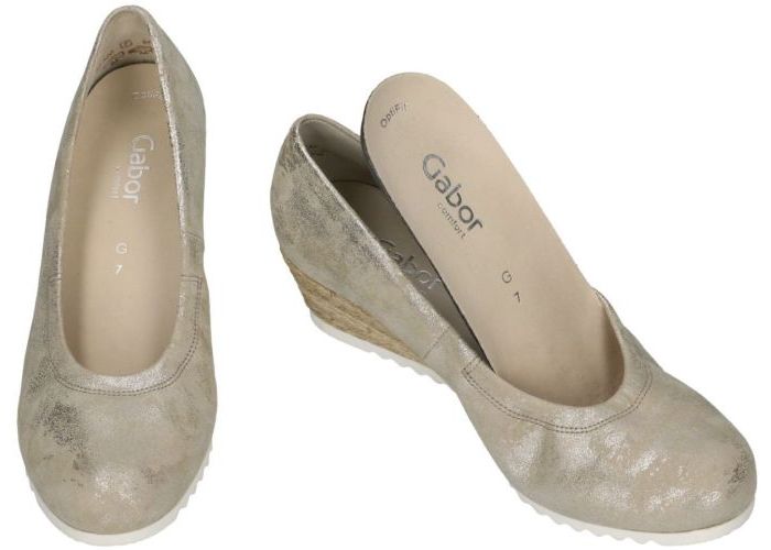 Gabor 5978 pumps goud