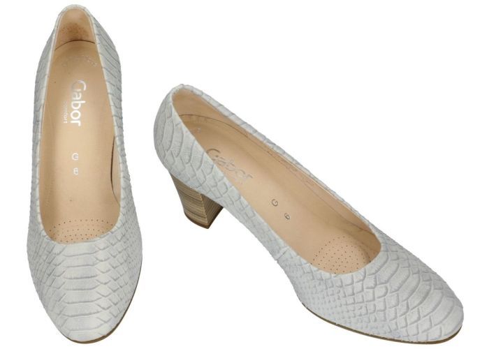 Gabor 6016 pumps grijs